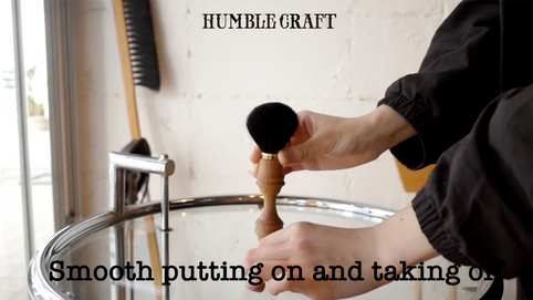 フェイスブラシの着脱動画を公開いたしました。