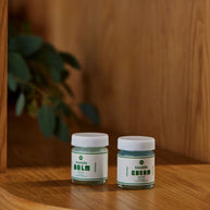 H product ヘアバーム 35g と ヘアクリーム 35g のセットカット 鎌倉の香り 自然派 スタイリング 世界観写真