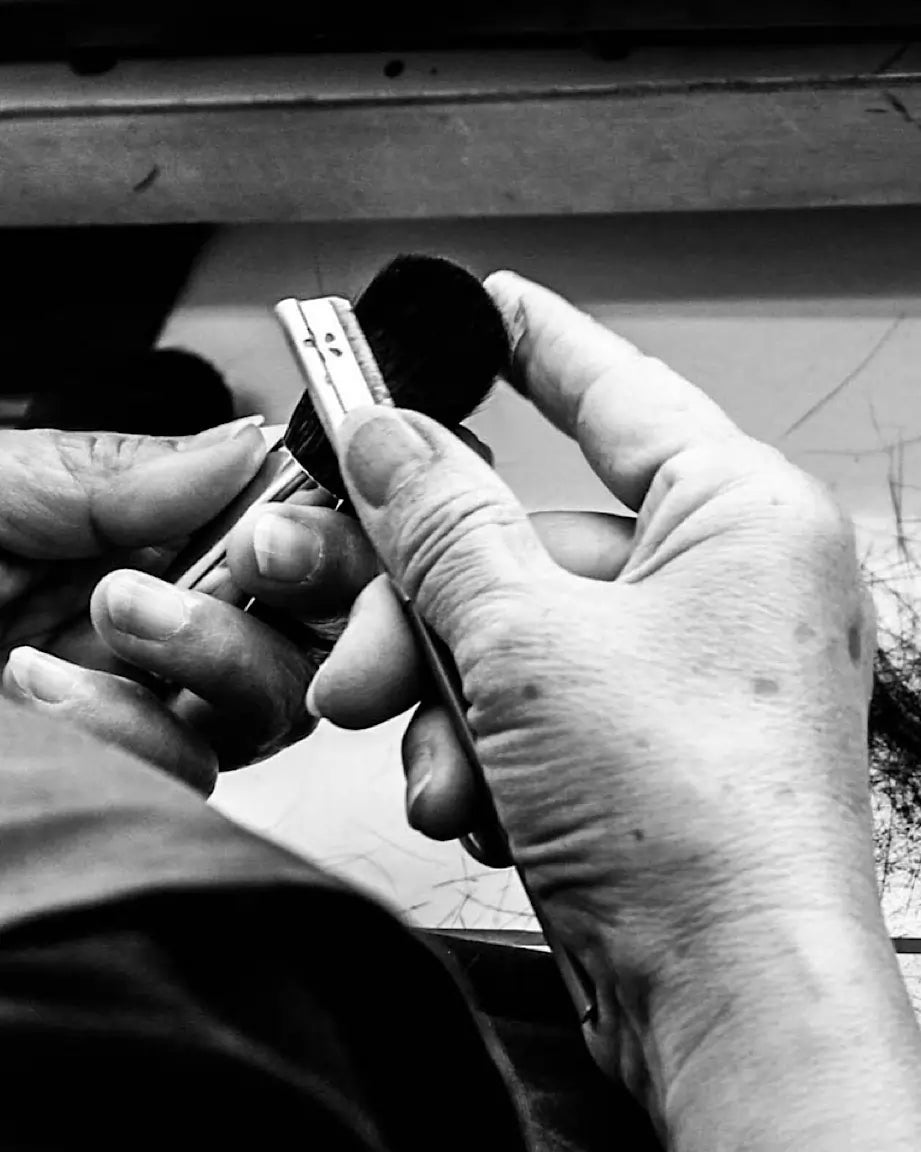 HUMBLE CRAFT ブラシ メイクブラシ 日本製 職人製