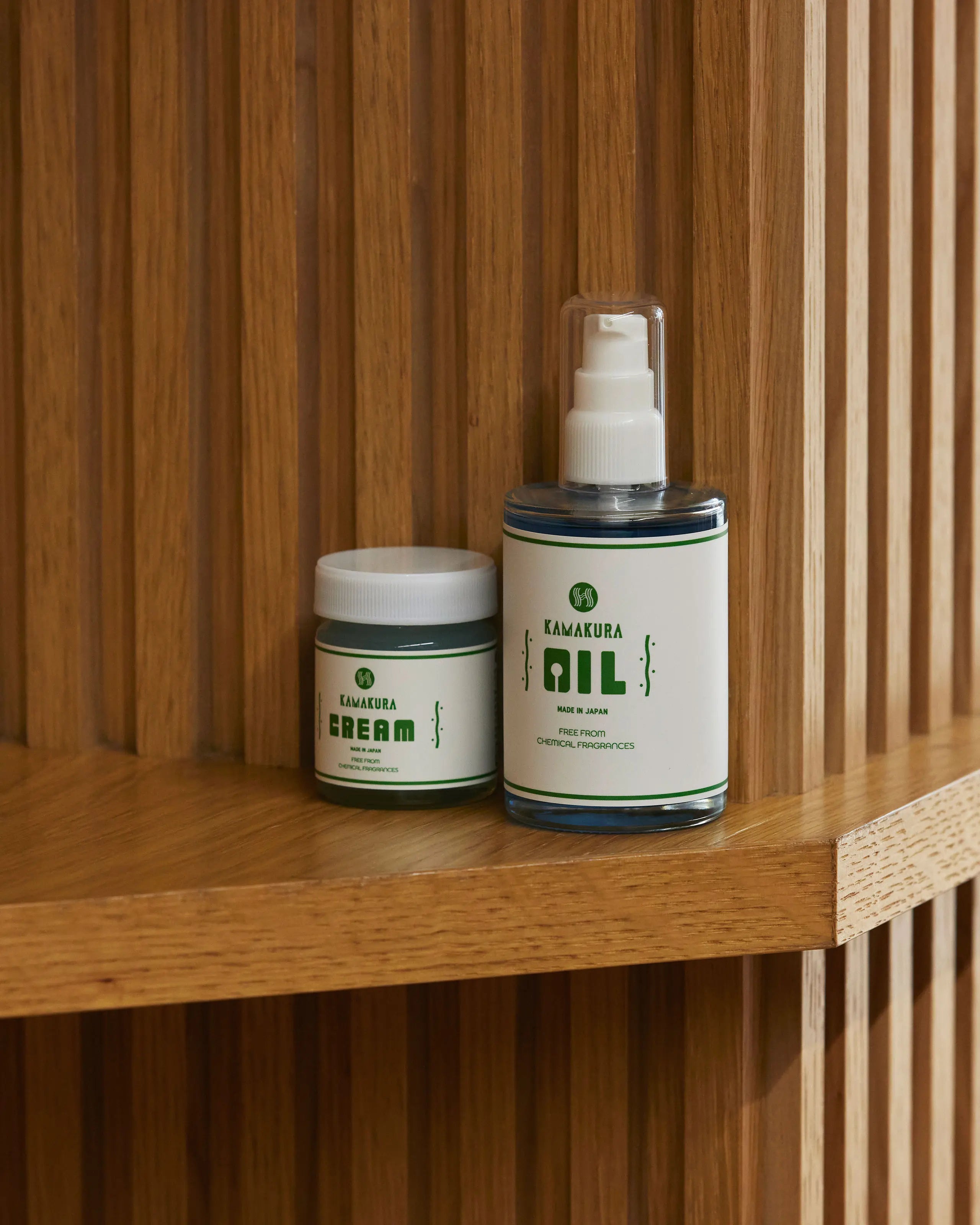 H product ヘアクリーム ＋ ヘアオイル セット 鎌倉の香り 自然派 ノンシリコン