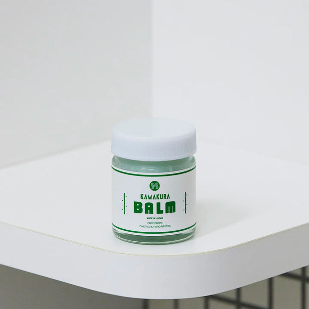 H product ヘアバーム 35g 鎌倉の香り 自然派 スタイリング 白背景 単体カット