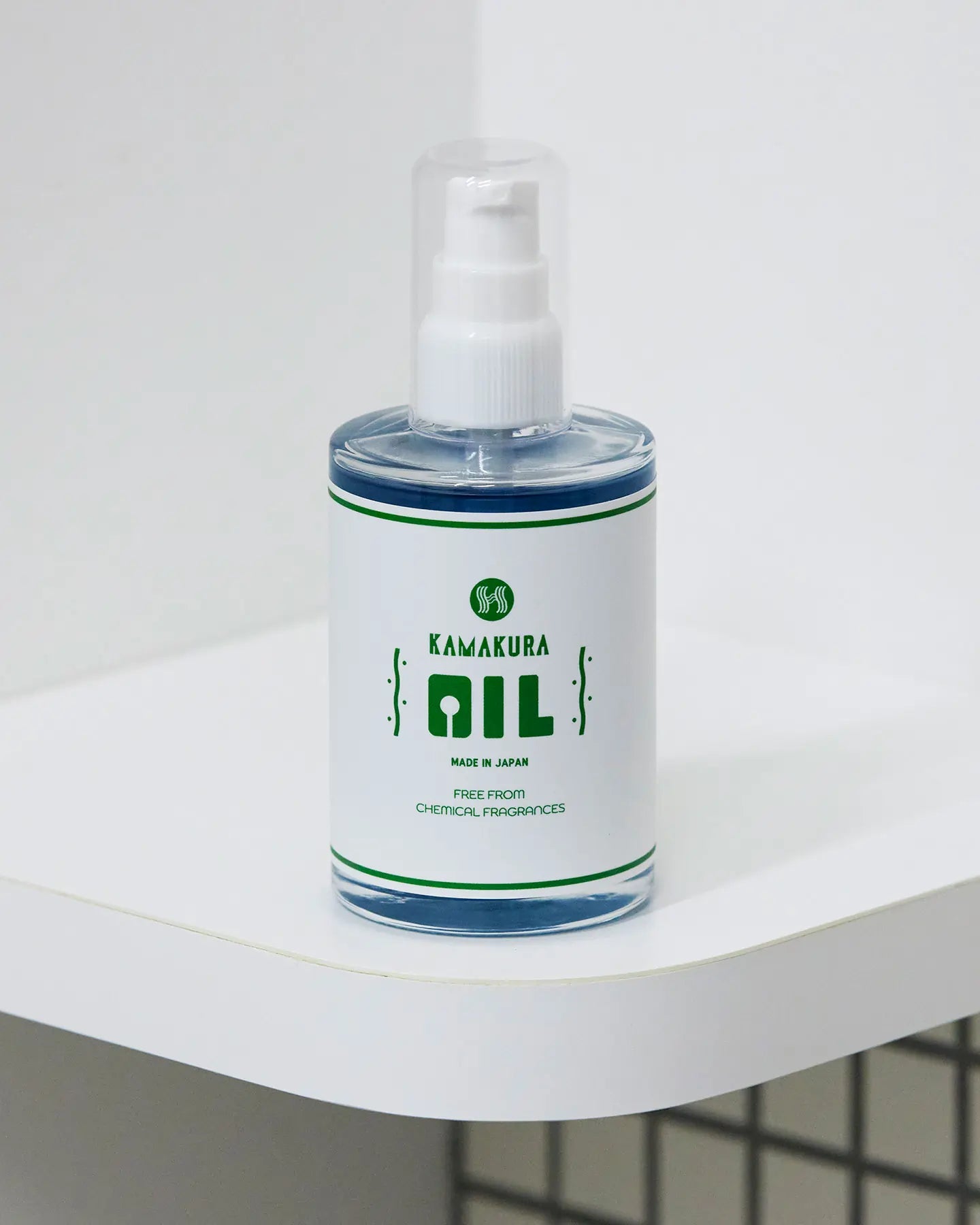 H product ヘアオイル 110ml 鎌倉の香り 自然派 ノンシリコン