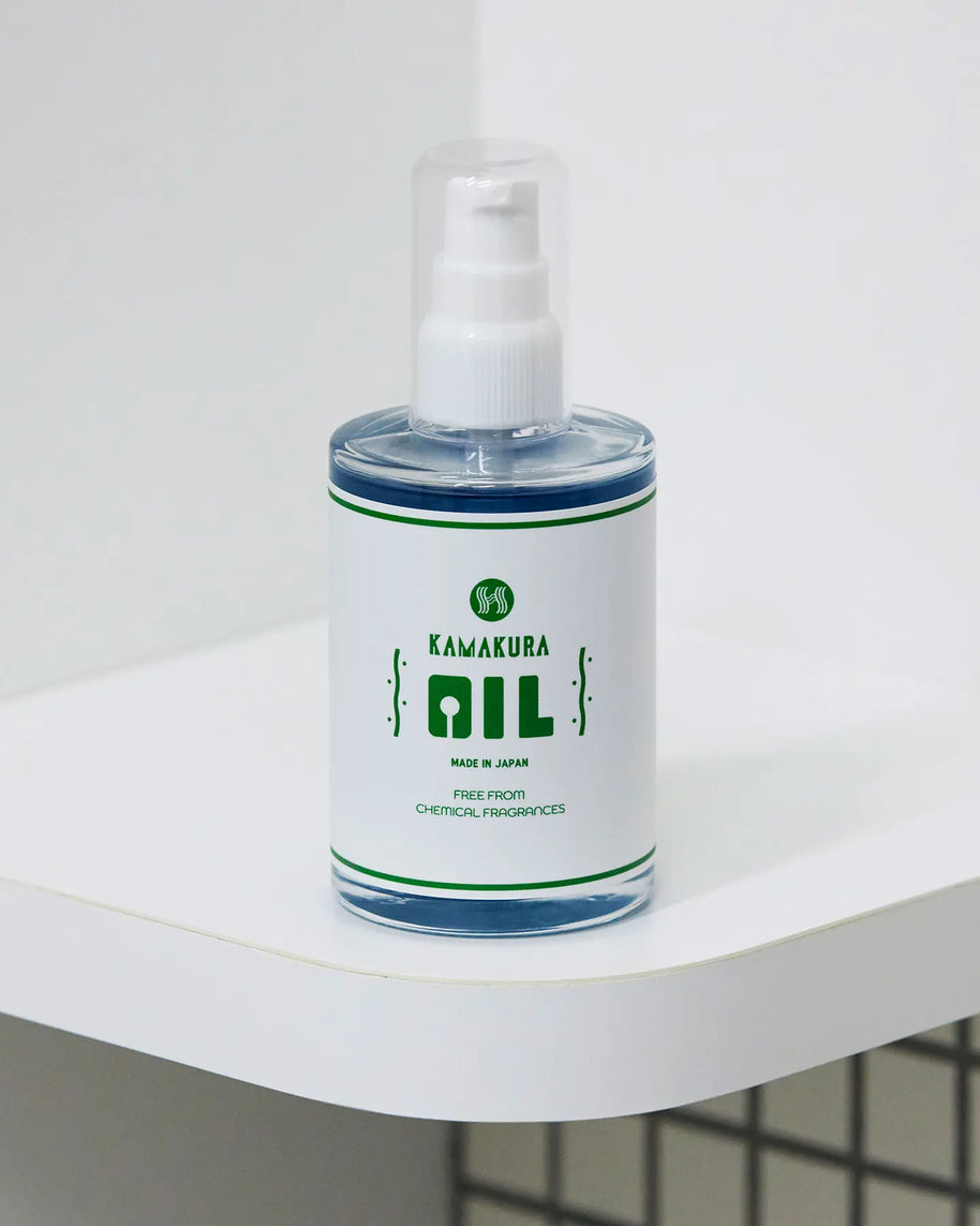 H product ヘアオイル 110ml 鎌倉の香り 自然派 ノンシリコン