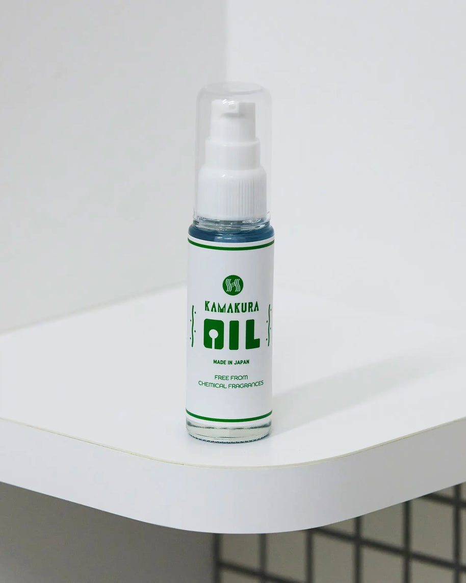 H product ヘアオイル 30ml 鎌倉の香り 自然派 ノンシリコン