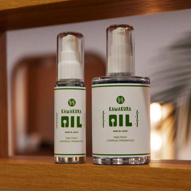 H product ヘアオイル 30ml 110ml 鎌倉の香り 自然派 ノンシリコン