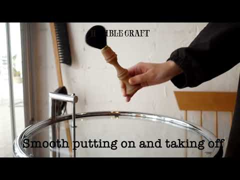 HUMBLE CRAFT メイクブラシ 交換可能ヘッド 日本製 熊野町