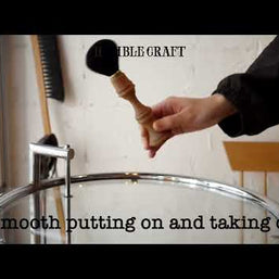 HUMBLE CRAFT メイクブラシ 交換可能ヘッド 日本製 熊野町