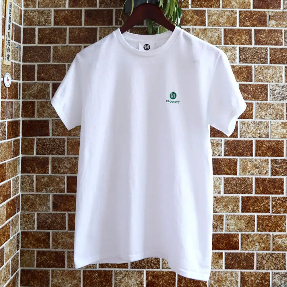 HUMBLE CRAFT Tシャツ ロゴ刺繍 コットン クラフト 