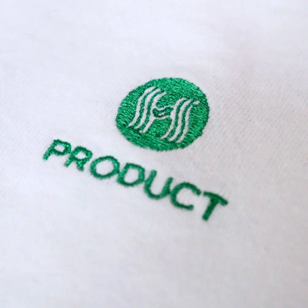 HUMBLE CRAFT Tシャツ ロゴ刺繍 ディテール クラフト 日本製